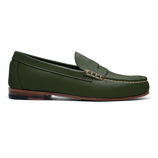 Men's Penny Loafer Classic LE: Green