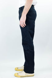Coal Miner Navy 9 Oz Japanese Stretch Sateen Twill