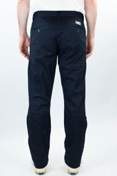 Coal Miner Navy 9 Oz Japanese Stretch Sateen Twill