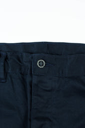 Coal Miner Navy 9 Oz Japanese Stretch Sateen Twill