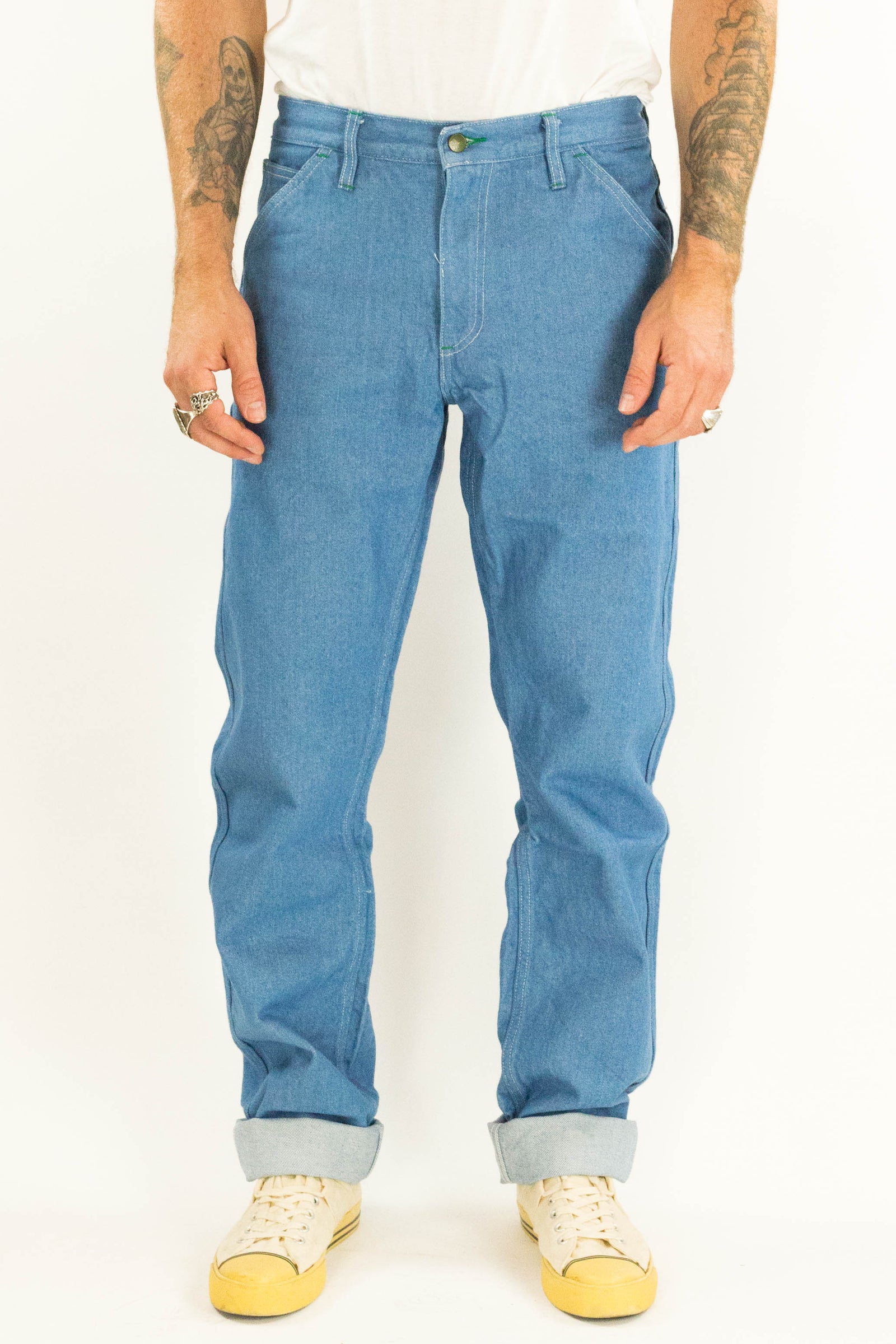 70 S Rodeo Mt Vernon Work Uniform Denim