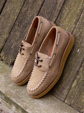 Bright Shoemakers Native Boat Shoe Suede