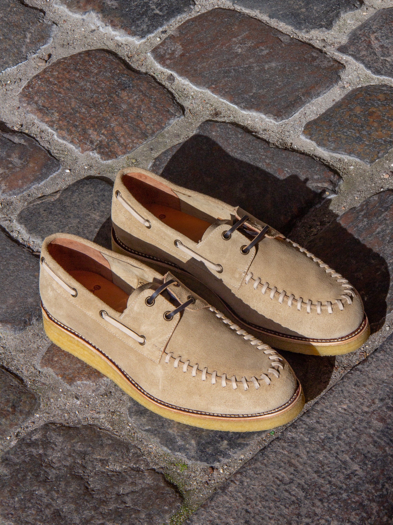 Bright Shoemakers Native Boat Shoe Suede