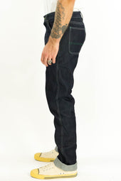 Work Uniform Jean 13 Oz Cone Oak Broken Twill