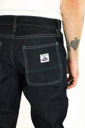 Work Uniform Jean 13 Oz Cone Oak Broken Twill