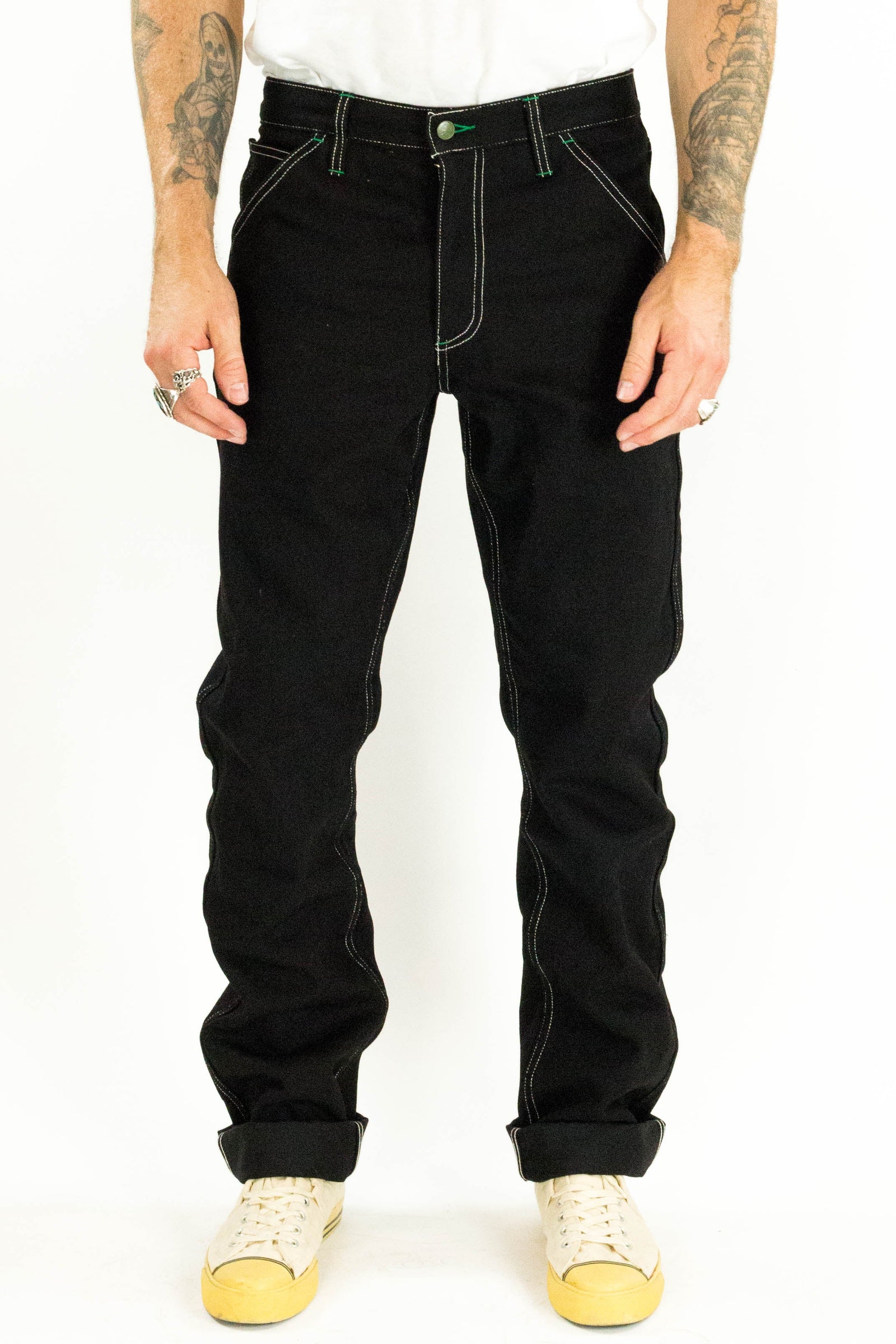 Diamond Mt Vernon Work Uniform Denim