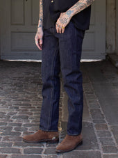 Sugar Cane 2021 Model Slim Tapered One Wash