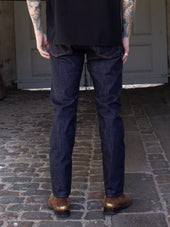 Sugar Cane 2021 Model Slim Tapered One Wash