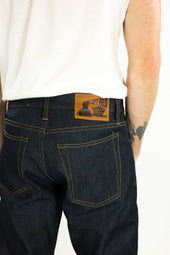 Atlas 13 oz Cone White Oak Zipper fly American Classic (size down - running plus one in the waist)