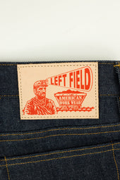 Chelsea Vidalia Mills 14 oz Indigo Selvedge(last of the dark blue indigo run)