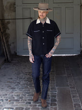 Sugar Cane 2021 Model Slim Tapered One Wash
