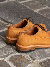 Bright Shoemakers Moc Derby Rough Out