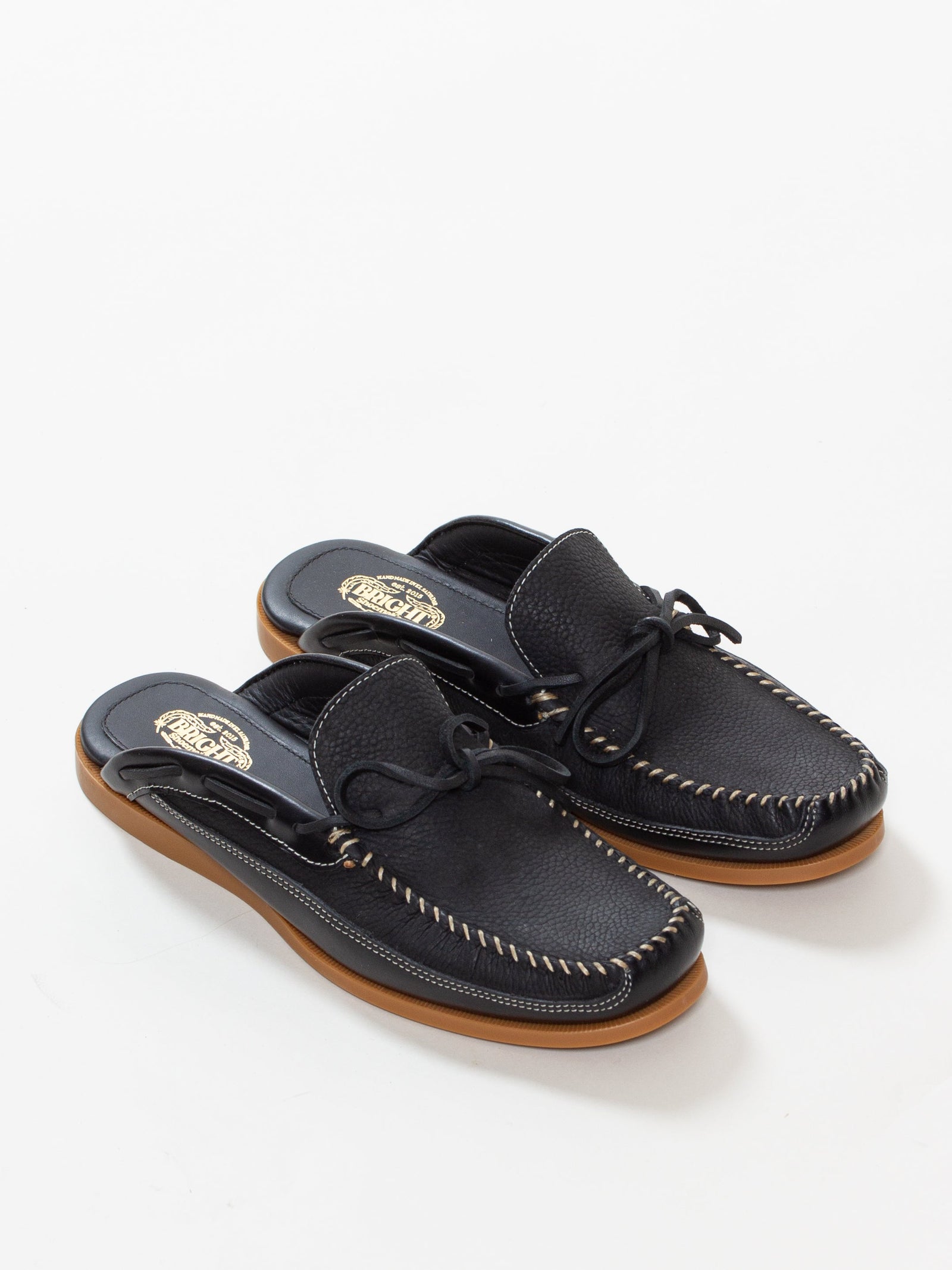Bright Shoemakers Mule Slipper Gum