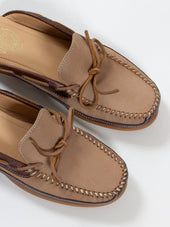 Bright Shoemakers Mule Slipper Walnut
