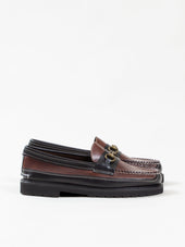 Bright Shoemakers Bit Moc Loafer Brown