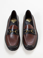 Bright Shoemakers Bit Moc Loafer Brown