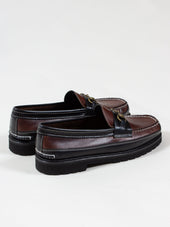 Bright Shoemakers Bit Moc Loafer Brown