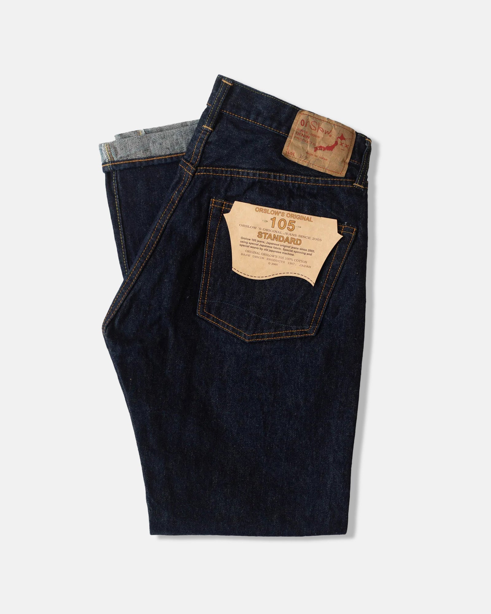 Made In Japan 105 Standard Fit Jeans