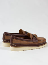 Bright Shoemakers Bit Moc Loafer Brown