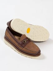 Bright Shoemakers Bit Moc Loafer Brown