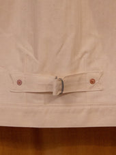 Belafonte Ragtime Clothing Gz 19j Jacket Off White Herringbone