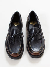 Bright Shoemakers Kiltie Moc Loafer Brown