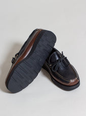 Bright Shoemakers Kiltie Moc Loafer Brown
