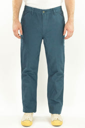 Steel Blue Work Uniform Mt. Vernon Mills Duck Chino