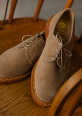 "Dirty" Suede Bucks
