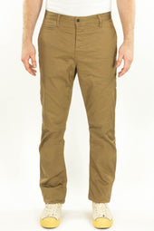 Coal Miner Dark Khaki 9 Oz Japanese Stretch Sateen Twill