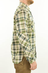 Prairie Heavyweight Tartan Twill Work Shirt With Lf Buttons