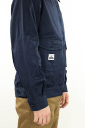 Work Uniform Greaser Garage Jacket 9 Oz Twill