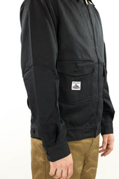 Work Uniform Greaser Garage Jacket 9 Oz Twill
