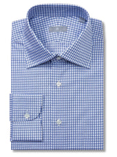 Two Tone Check Shirt Fenwick Fit