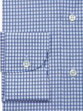 Two Tone Check Shirt Fenwick Fit