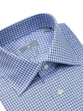 Two Tone Check Shirt Fenwick Fit