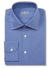 Mini Check Shirt Fenwick Fit