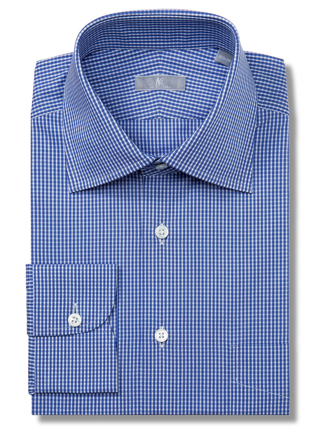Mini Check Shirt Fenwick Fit