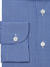 Mini Check Shirt Fenwick Fit