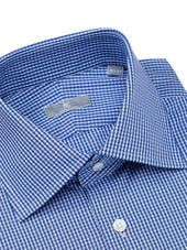 Mini Check Shirt Fenwick Fit