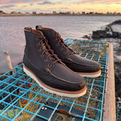 Harrison Boot Redux - Charcoal Grizzly