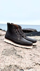 Harrison Boot Redux - Charcoal Grizzly