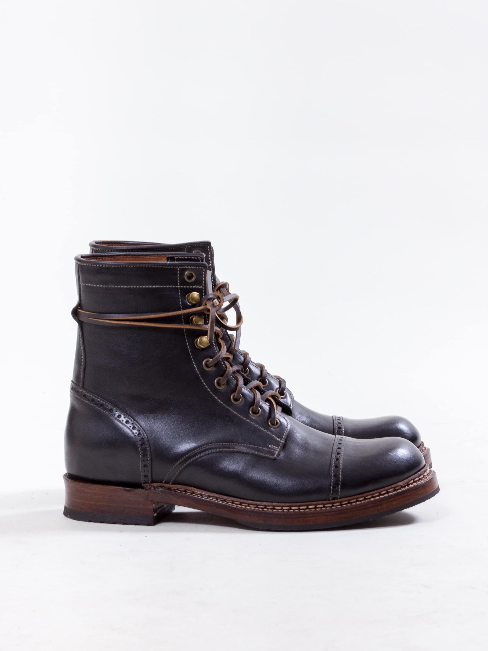 Bright Shoemakers Combat Boot Ox