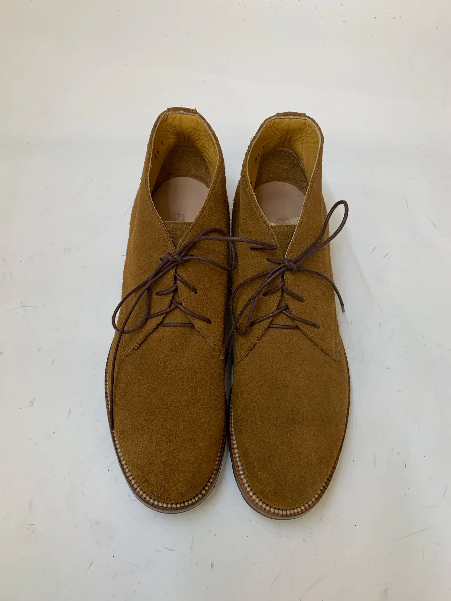 Sample 97 Size 8 5 Us E Width Chuck Golden Brown Yuketen