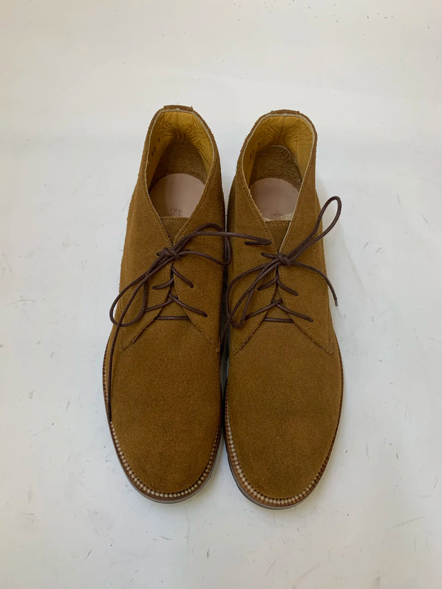 Sample 97 Size 8 5 Us E Width Chuck Golden Brown Yuketen