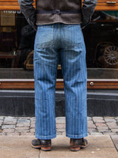 Fullcount Star Wabash Workers Pants Hw Blue 1138hw