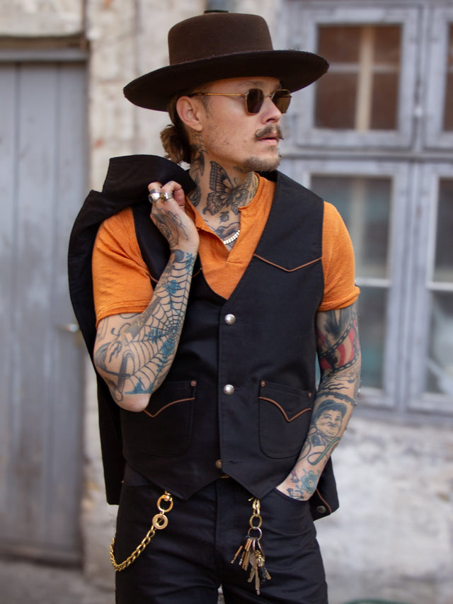 GRP, Neo Henley S/S, Orange