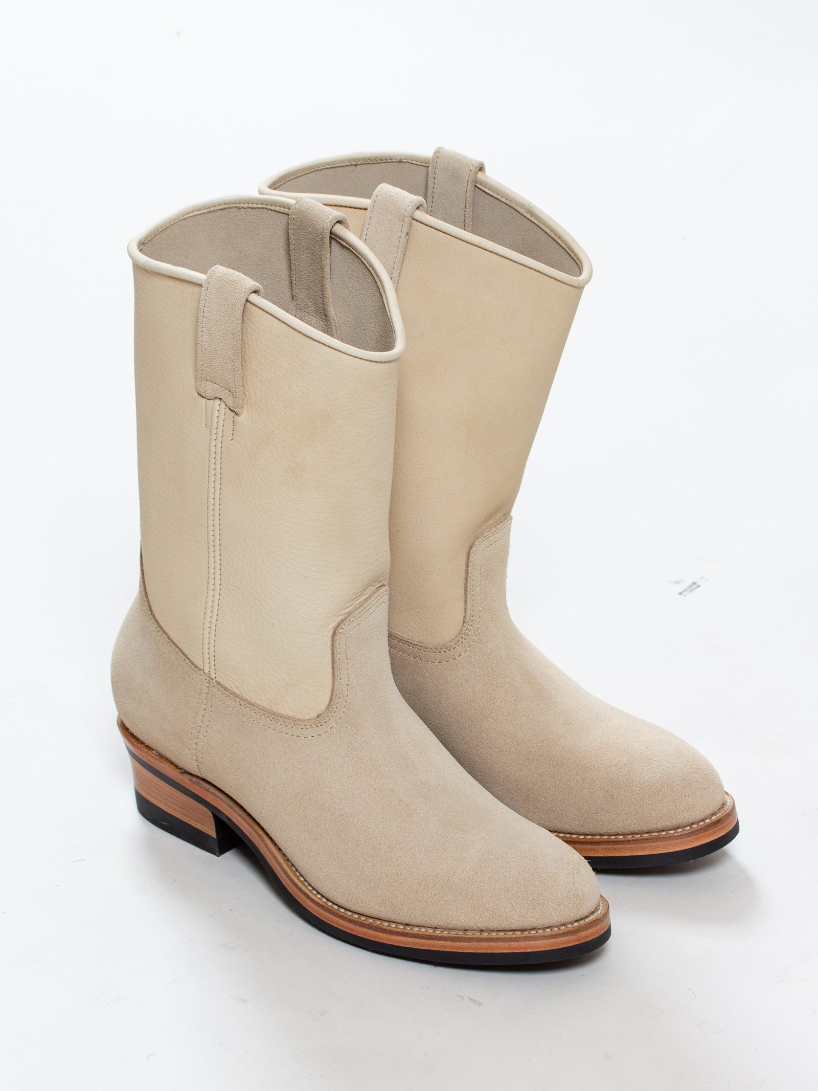 Bright Shoemakers Roper Boot Rough Out