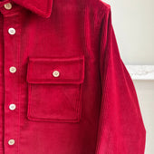 Rich Berry 16 5 Oz Corduroy Overshirt