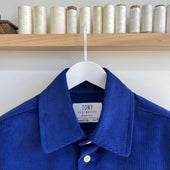Deep 8 Wale Corduroy Overshirt